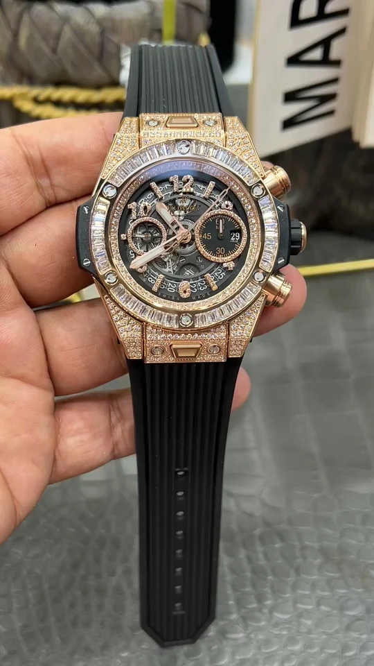 Hublot Big Bang Rose Gold