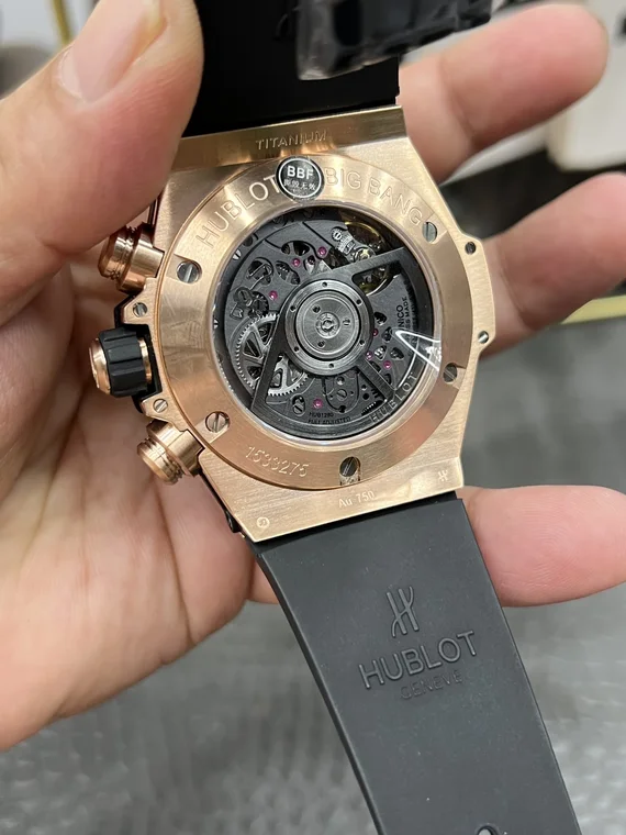 Hublot Big Bang Rose Gold