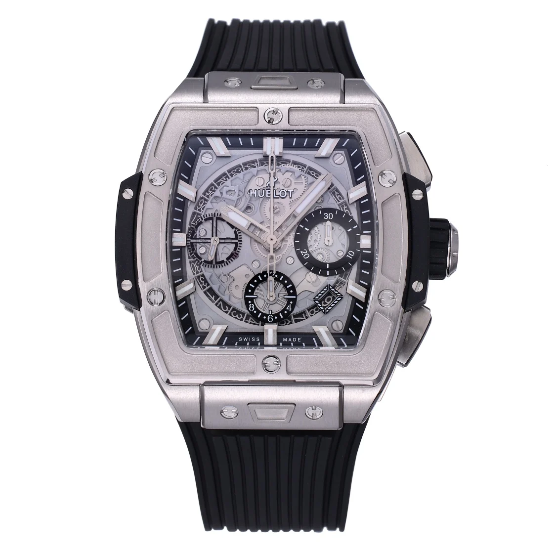 Hublot Big Bang Titanium 42mm — detail