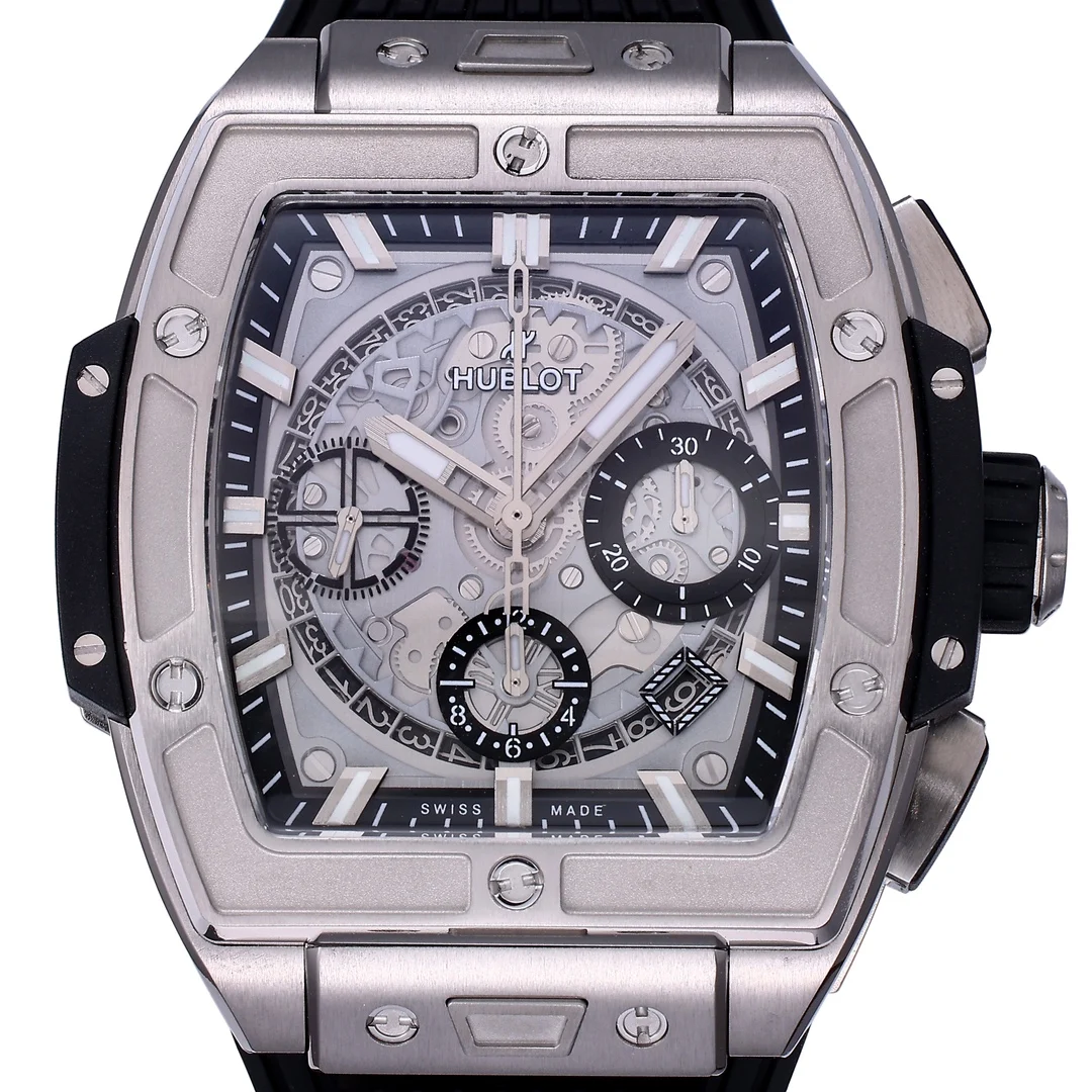 Hublot Big Bang Titanium 42mm — photographed off the sweep