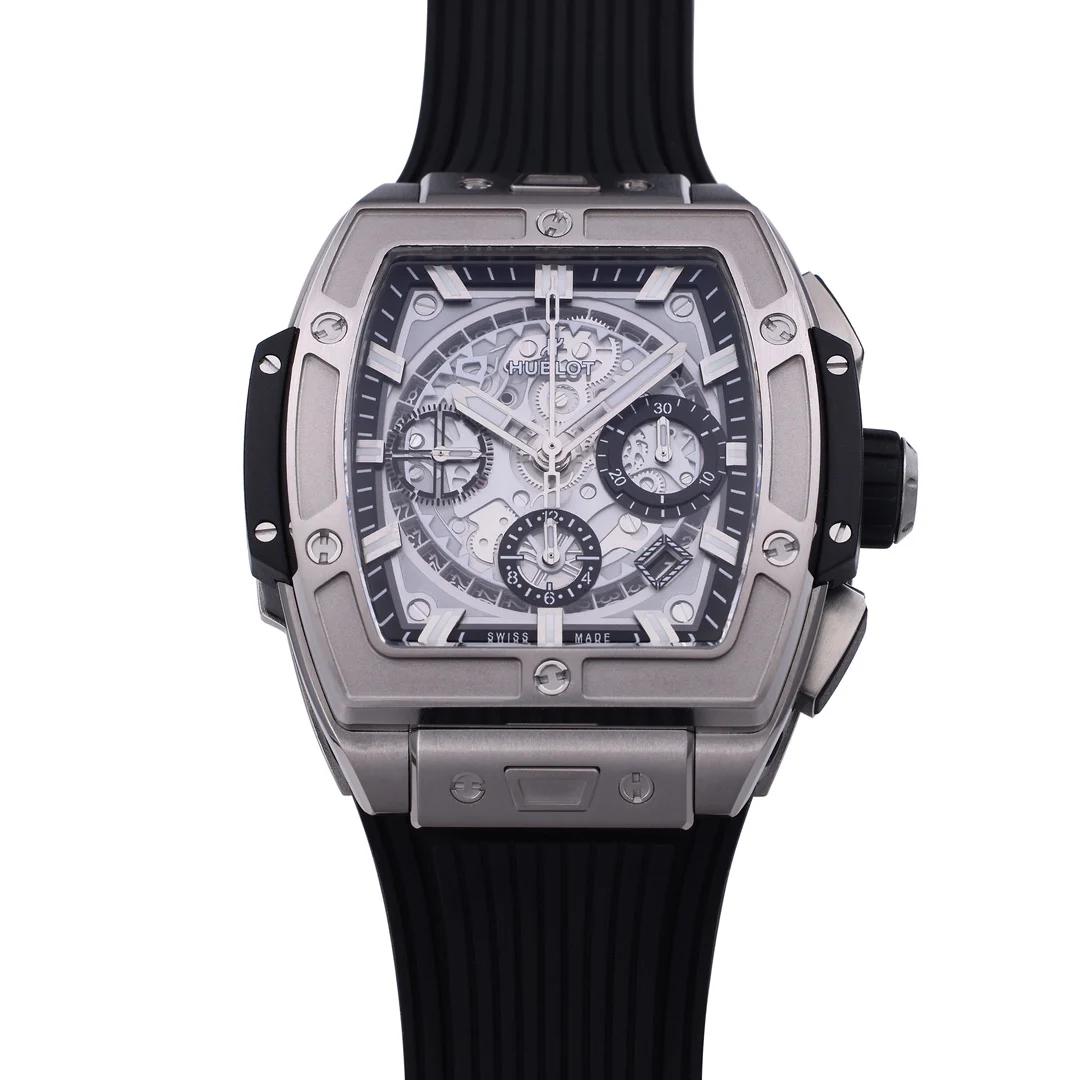 Hublot Big Bang Titanium 42mm — detail