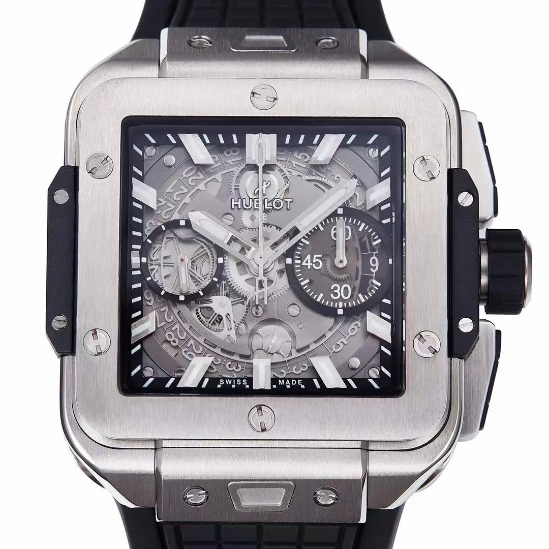 Hublot Big Bang Titanium 42mm — photographed off the sweep