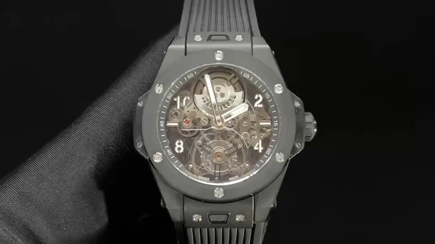 Hublot Big Bang Tourbillon Rose Gold