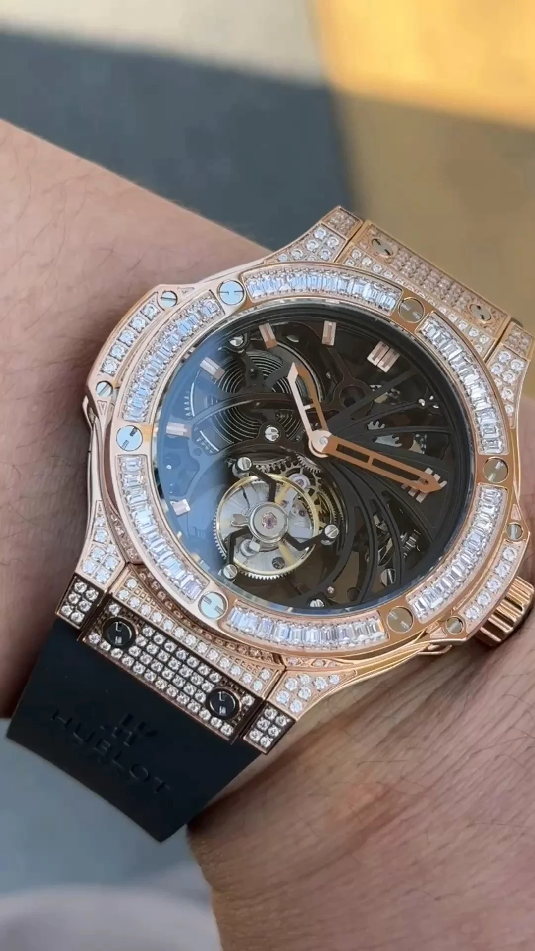 Hublot Big Bang Tourbillon Steel