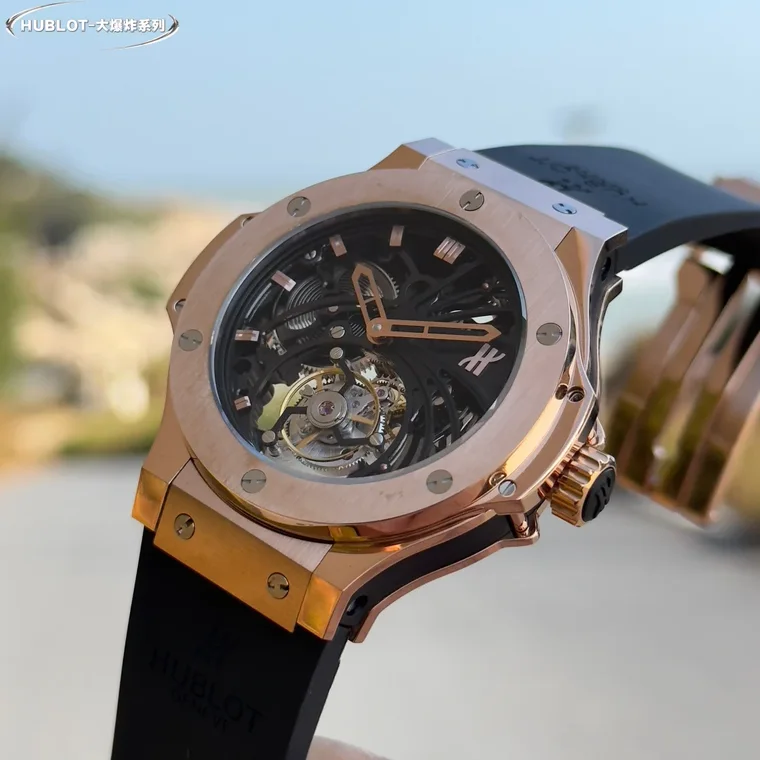 Hublot Big Bang Tourbillon Steel