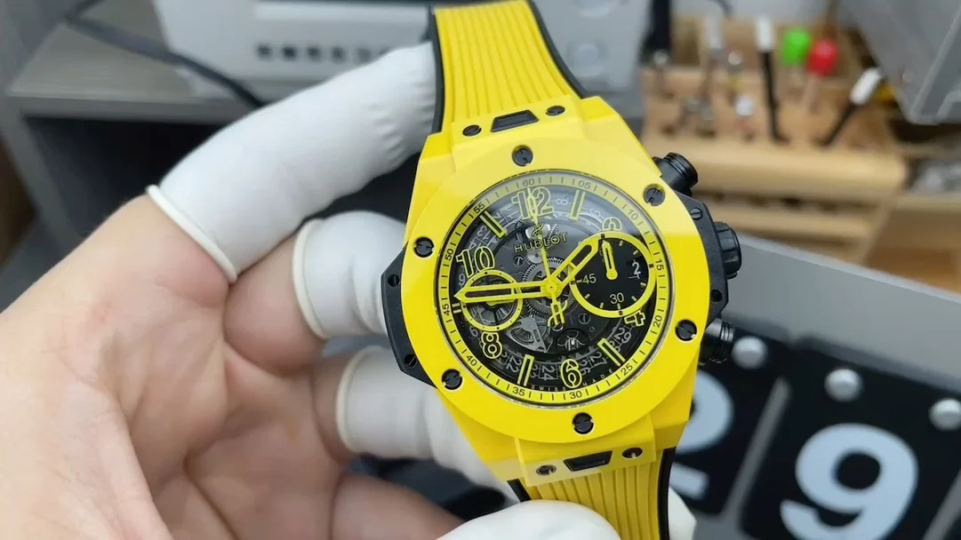 Hublot Big Bang Yellow Dial
