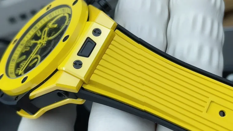 Hublot Big Bang Yellow Dial