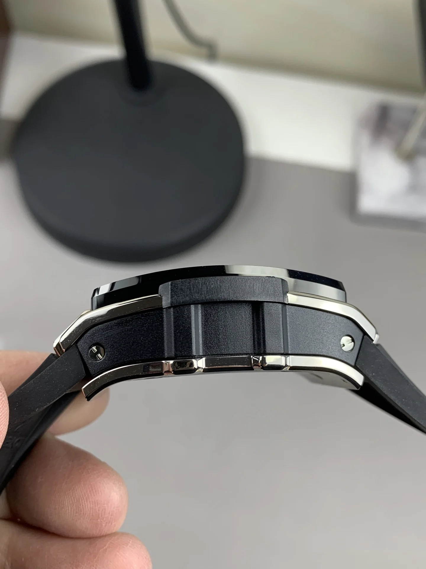 Hublot Big Bang — photographed off the sweep