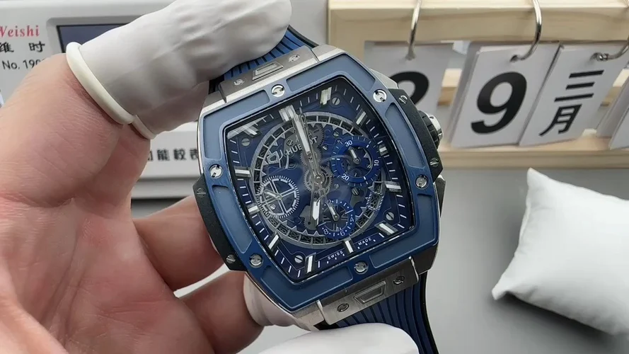Hublot Blue Dial