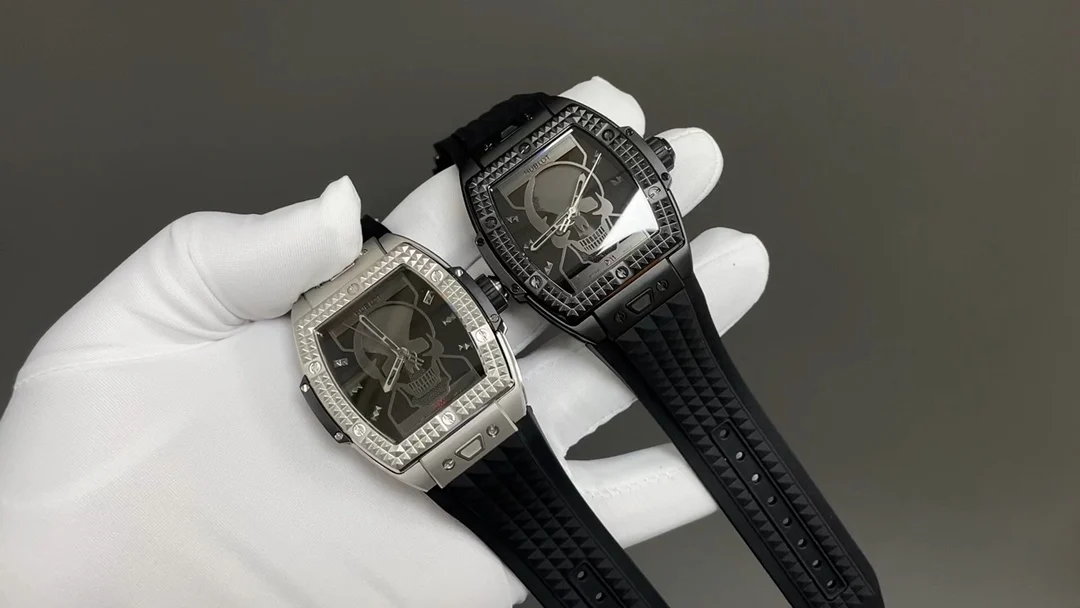 Hublot Ceramic Black Dial 42mm