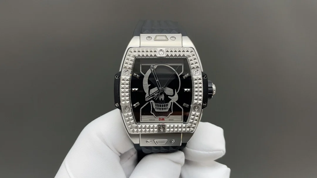 Hublot Ceramic Black Dial 42mm β photographed off the sweep