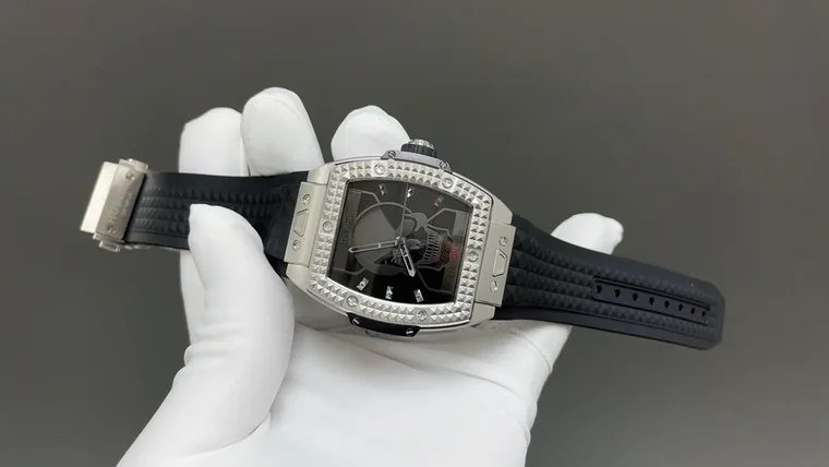 Hublot Ceramic Black Dial 42mm