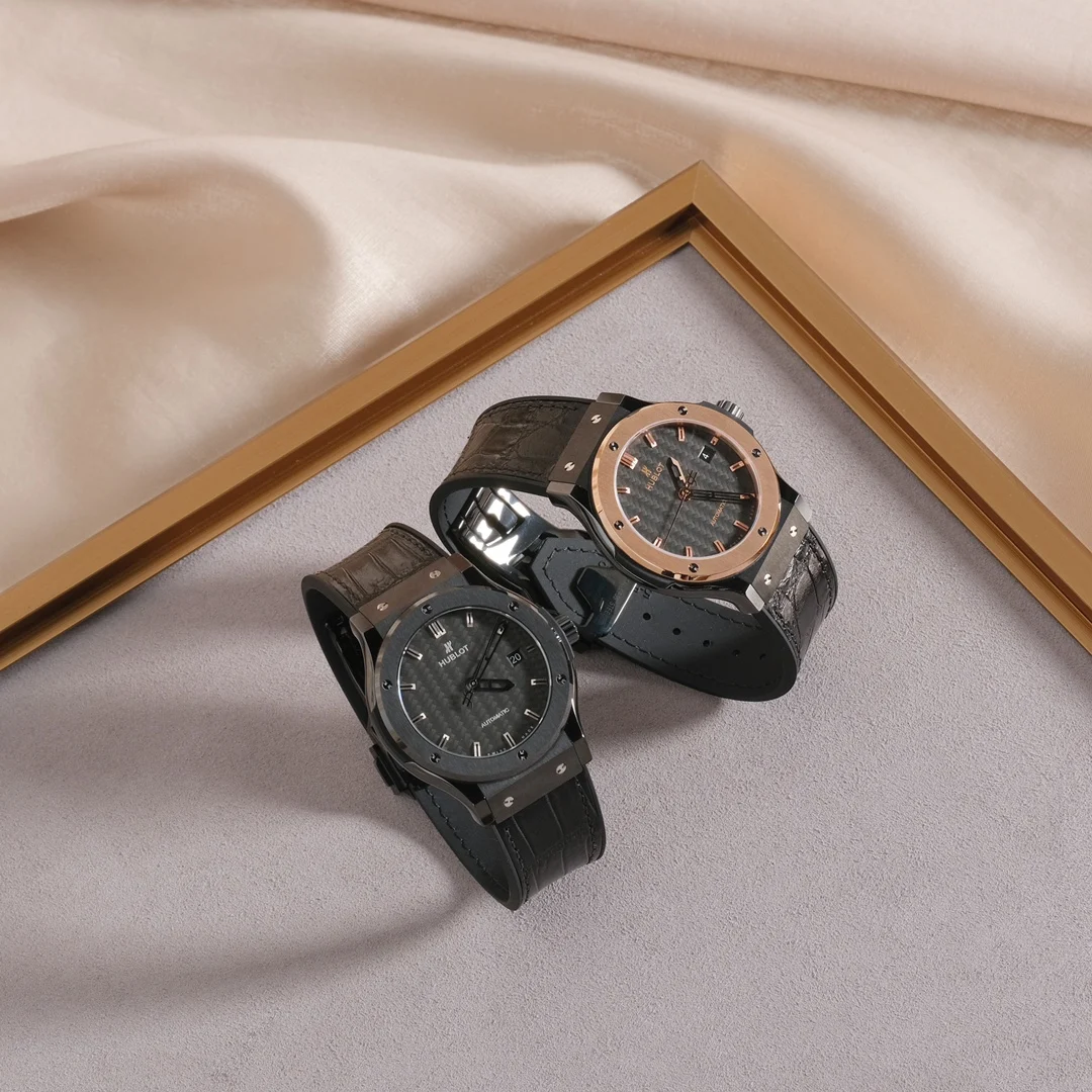 Hublot Classic Fusion 542.CM.1171.RX — photographed off the sweep