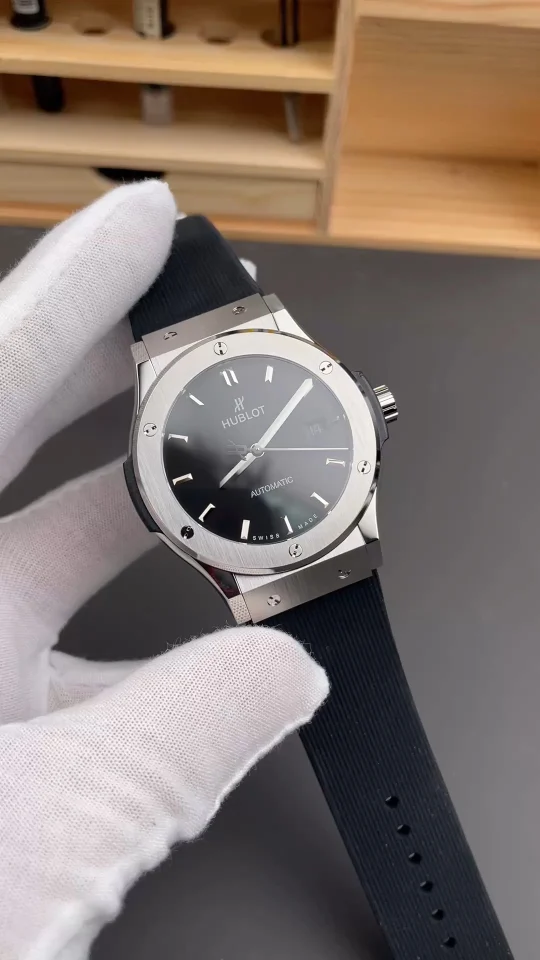 Hublot Classic Fusion Black Dial