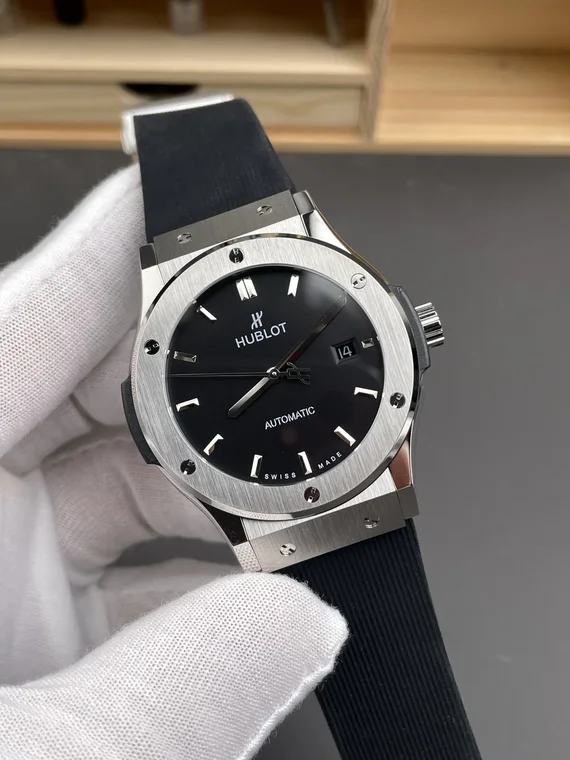 Hublot Classic Fusion Black Dial