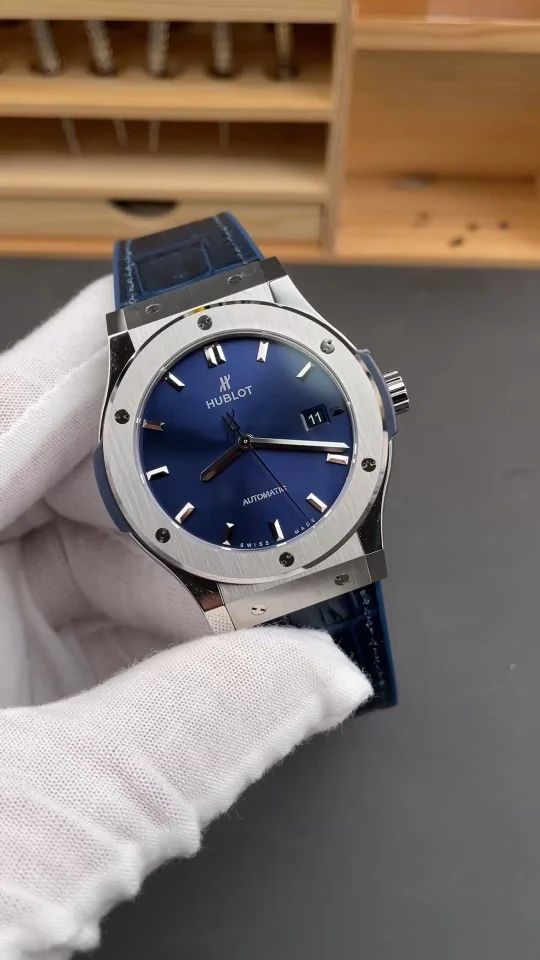Hublot Classic Fusion Blue Dial 42mm