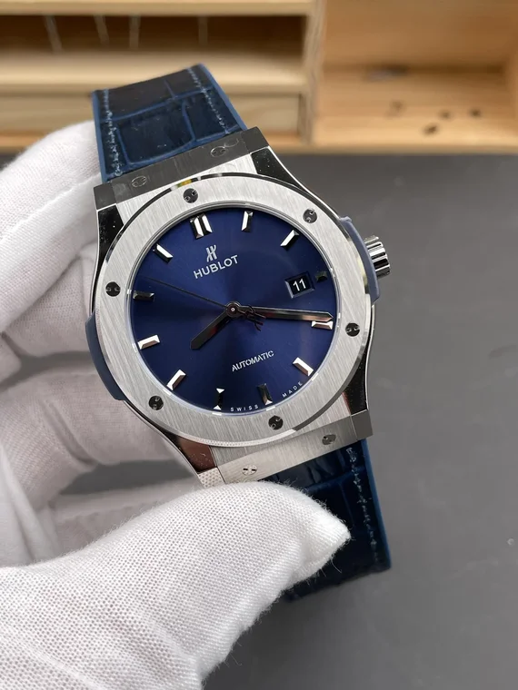 Hublot Classic Fusion Blue Dial 42mm