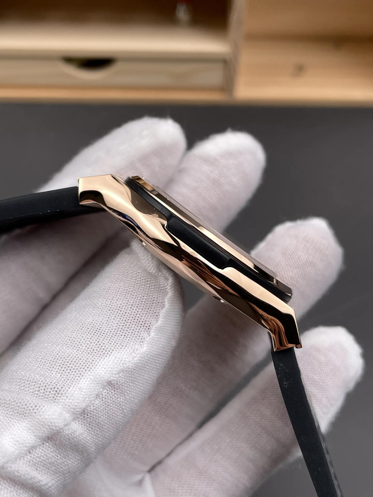 Hublot Classic Fusion Rose Gold — photographed off the sweep