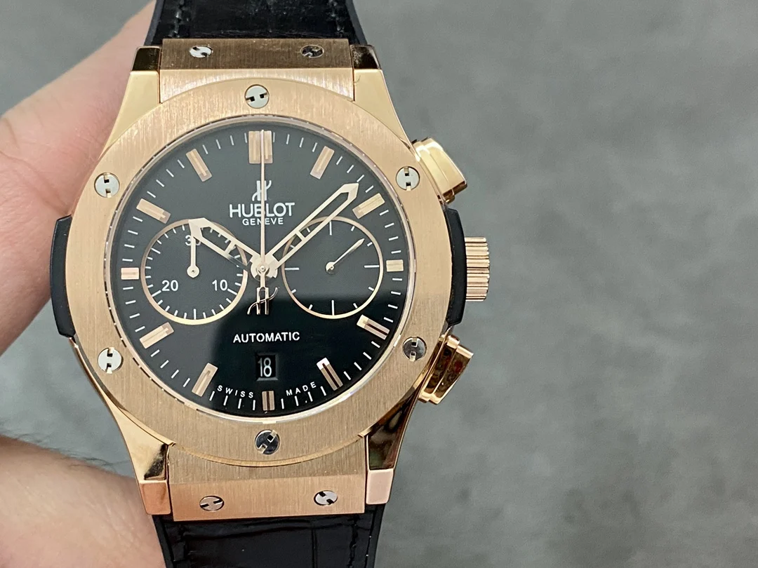 Hublot Classic Fusion Steel 45mm — photographed off the sweep