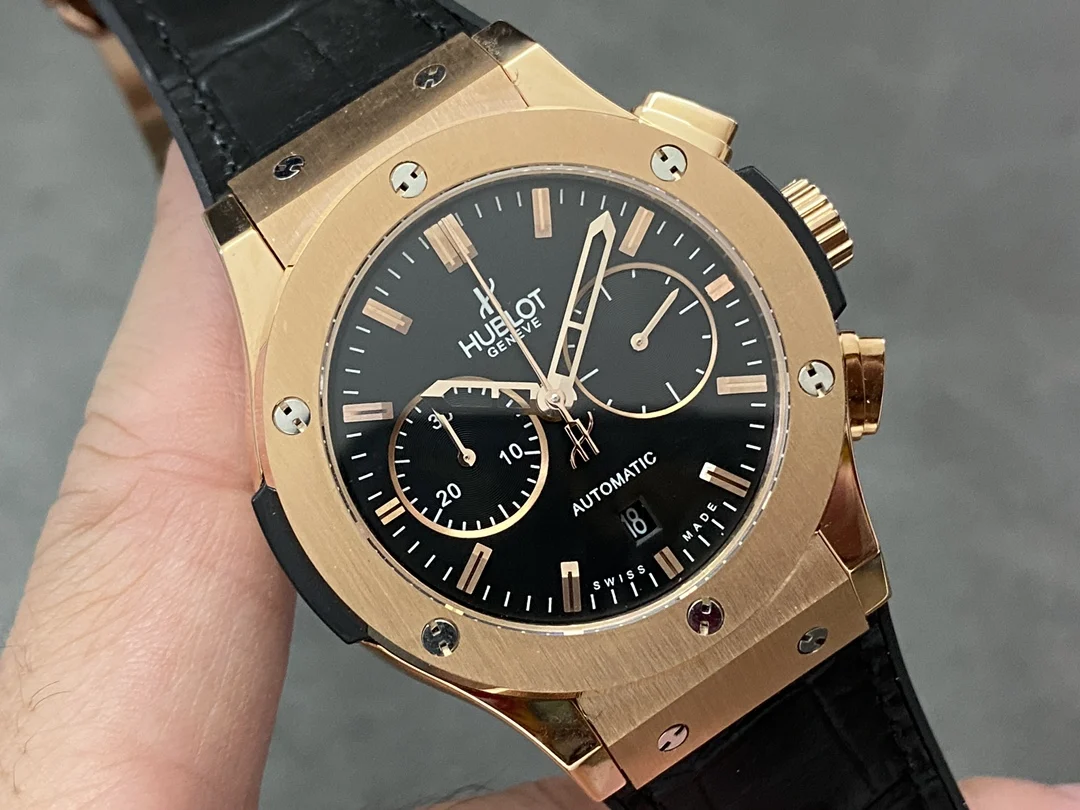 Hublot Classic Fusion Steel 45mm — photographed off the sweep