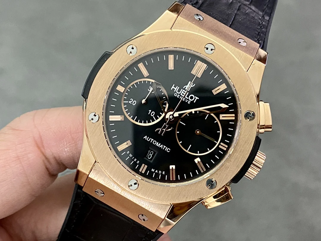 Hublot Classic Fusion Steel 45mm — photographed off the sweep
