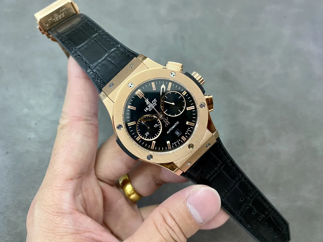 Hublot Classic Fusion Steel 45mm — photographed off the sweep