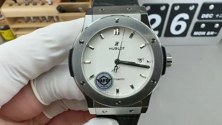 Hublot Classic Fusion White Dial