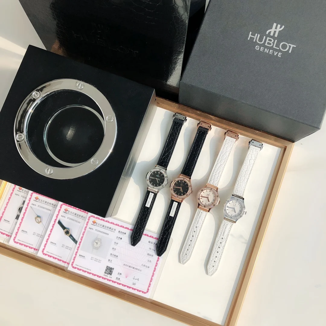Hublot Classic Fusion — photographed off the sweep