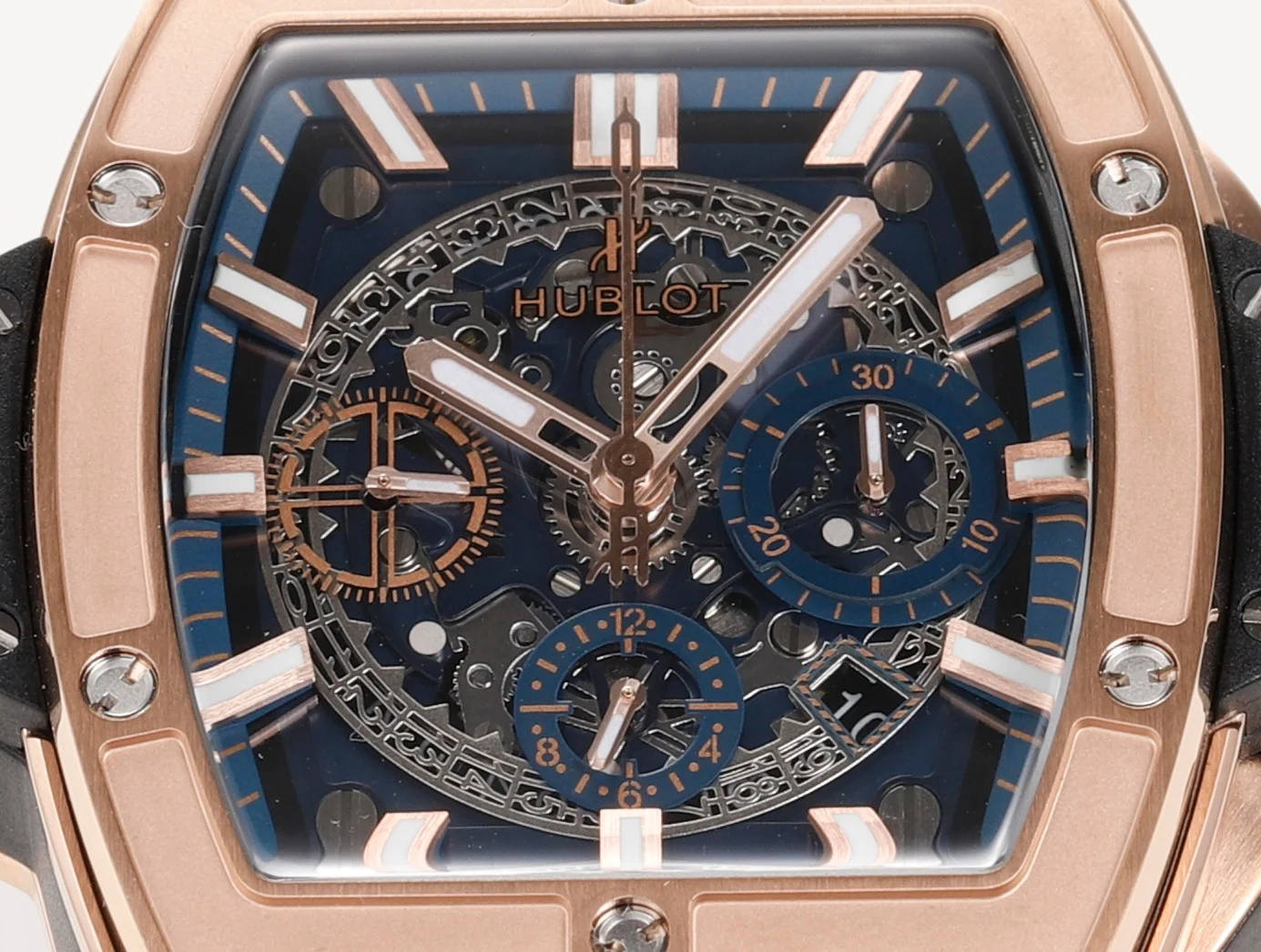 Hublot Spirit of Big Bang 642.NX.0170.RX — photographed off the sweep