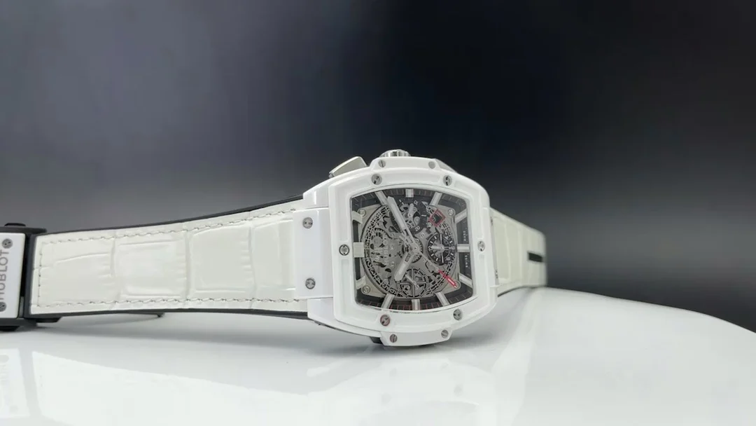 Hublot Spirit of Big Bang Ceramic — photographed off the sweep