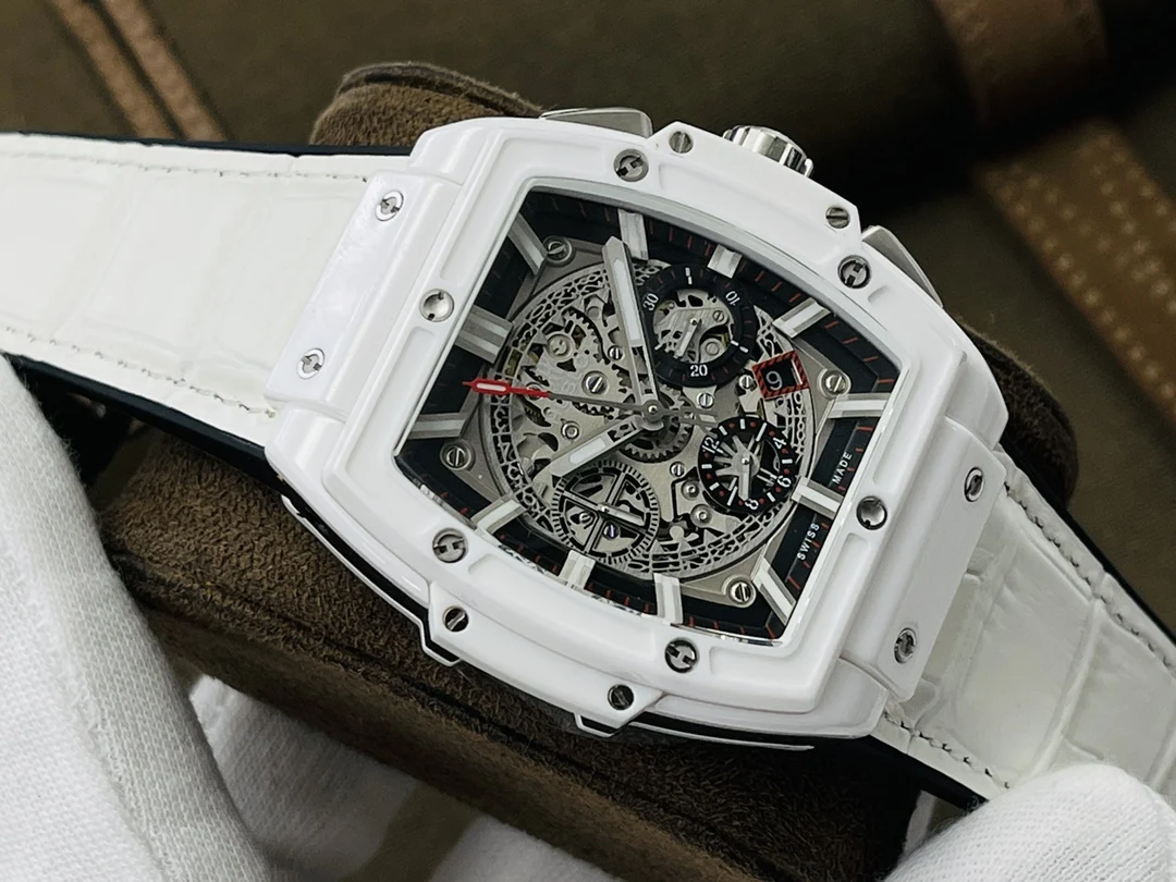 Hublot Spirit of Big Bang Ceramic — photographed off the sweep