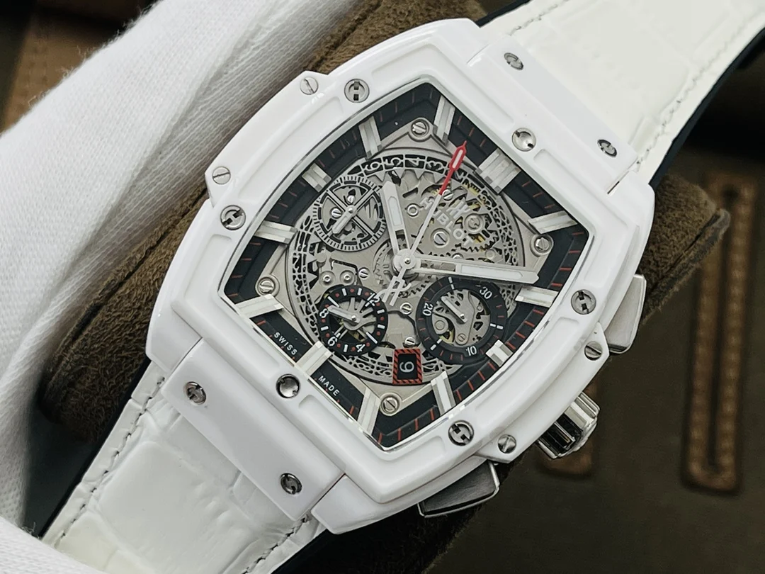 Hublot Spirit of Big Bang Ceramic — photographed off the sweep