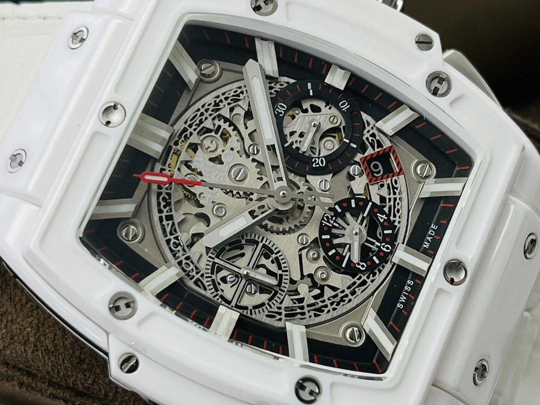 Hublot Spirit of Big Bang Ceramic — photographed off the sweep