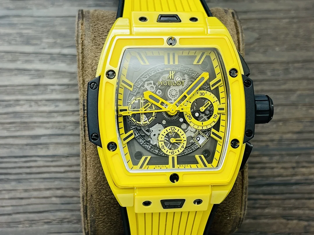 Hublot Spirit of Big Bang Titanium — photographed off the sweep