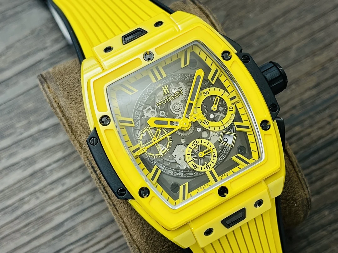 Hublot Spirit of Big Bang Titanium — photographed off the sweep