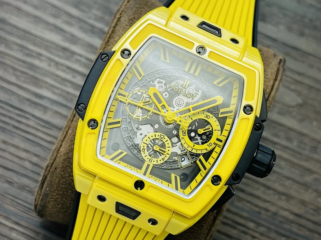 Hublot Spirit of Big Bang Titanium — photographed off the sweep