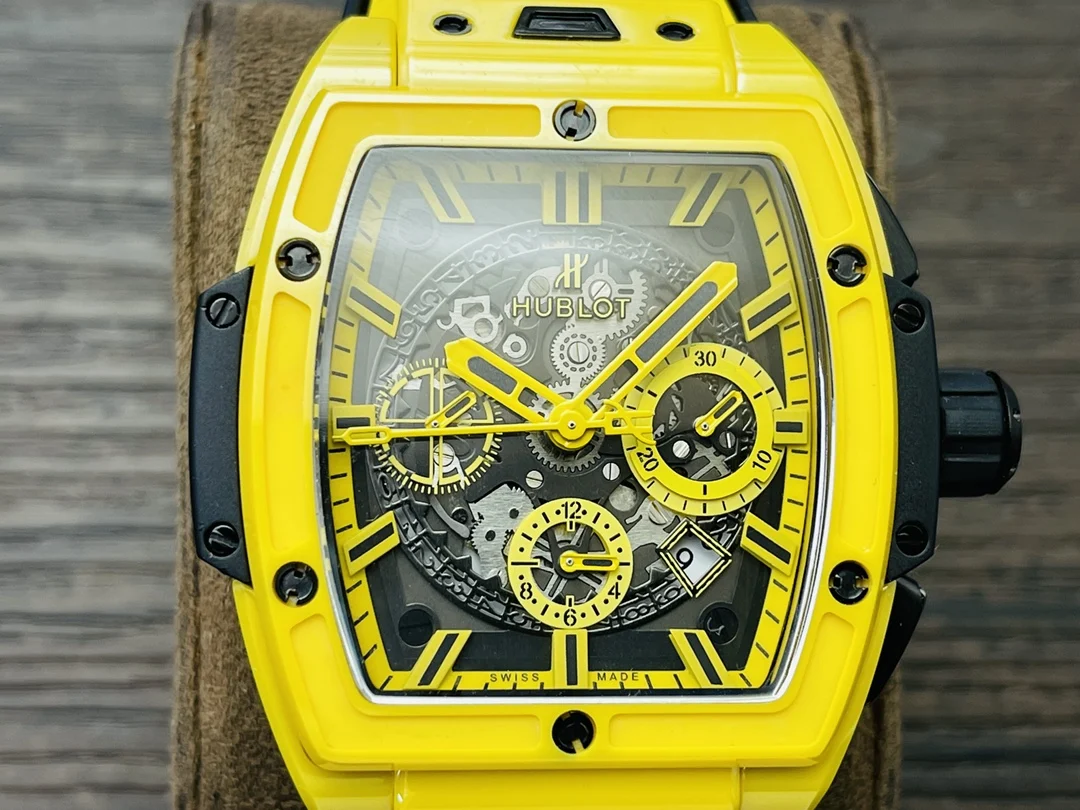 Hublot Spirit of Big Bang Titanium — photographed off the sweep