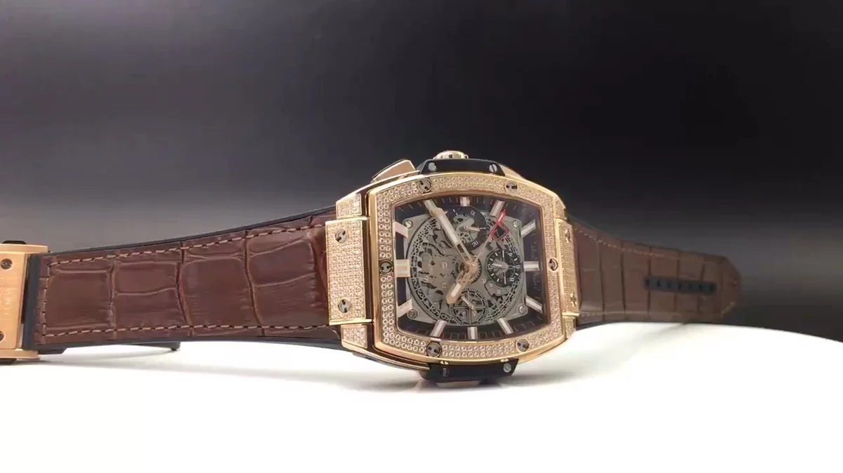 Hublot Spirit of Big Bang — photographed off the sweep