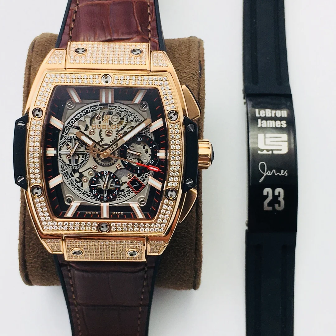 Hublot Spirit of Big Bang — photographed off the sweep