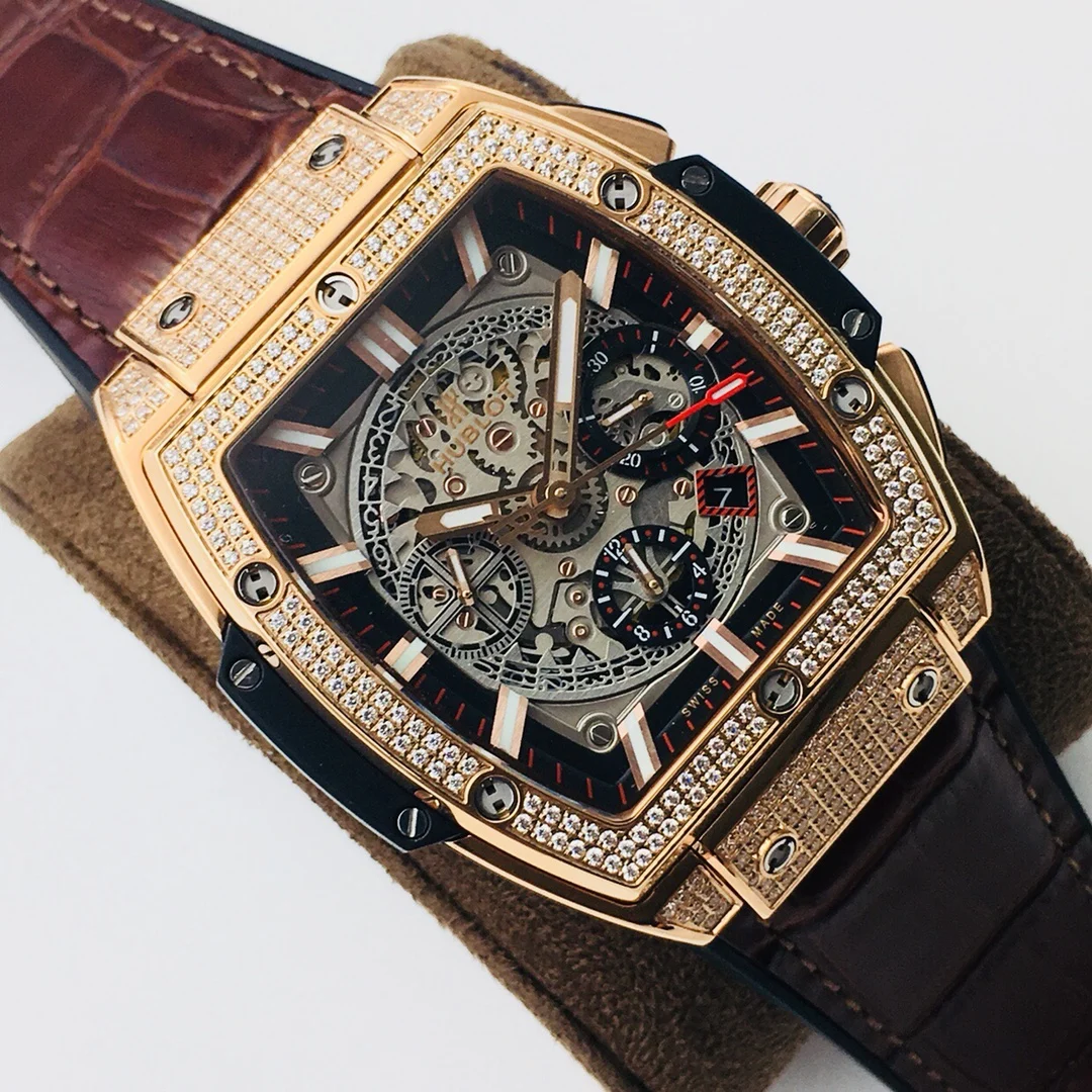 Hublot Spirit of Big Bang — photographed off the sweep