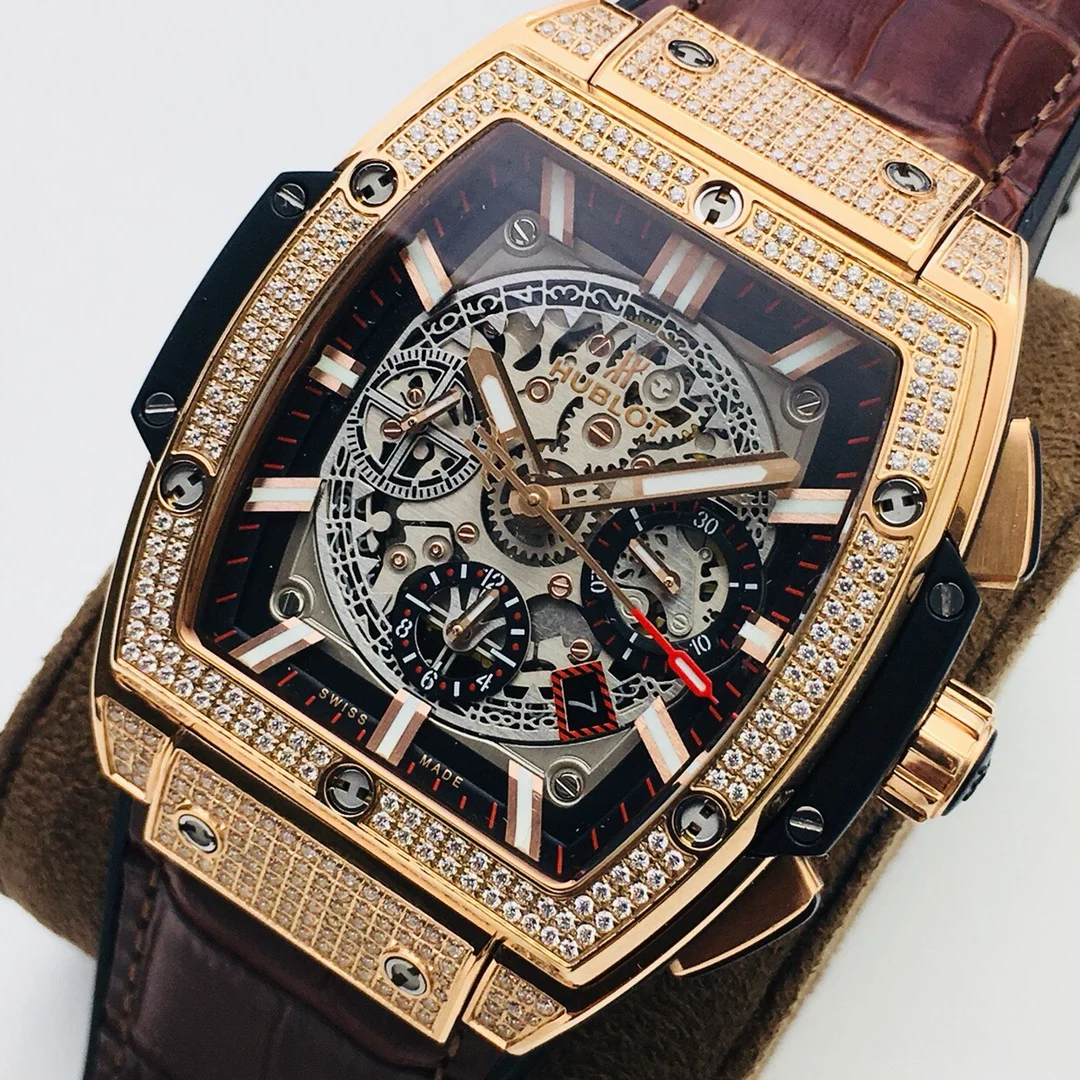 Hublot Spirit of Big Bang — photographed off the sweep