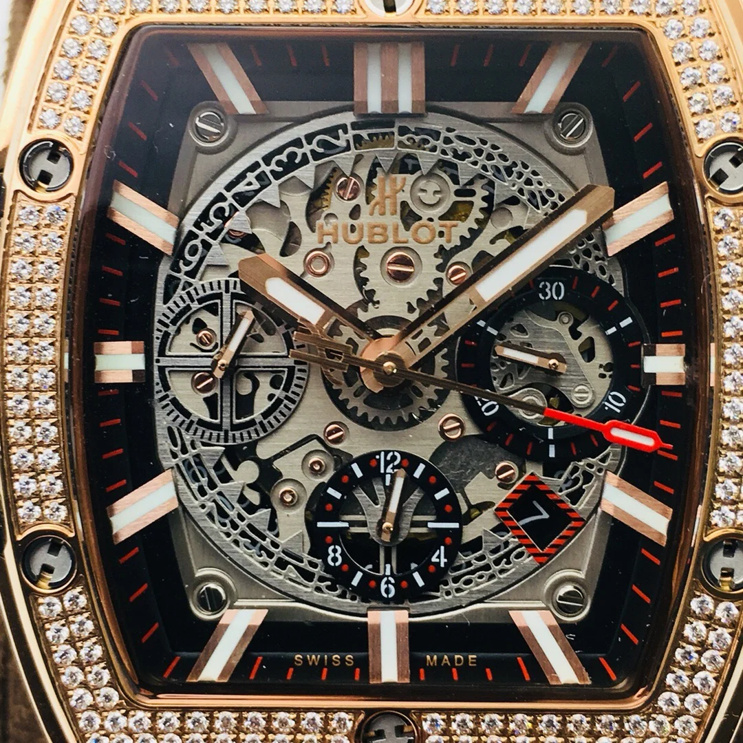 Hublot Spirit of Big Bang — photographed off the sweep
