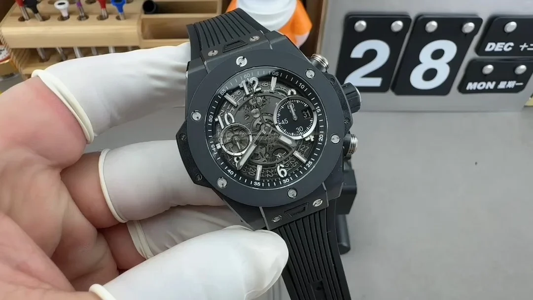Hublot timing
