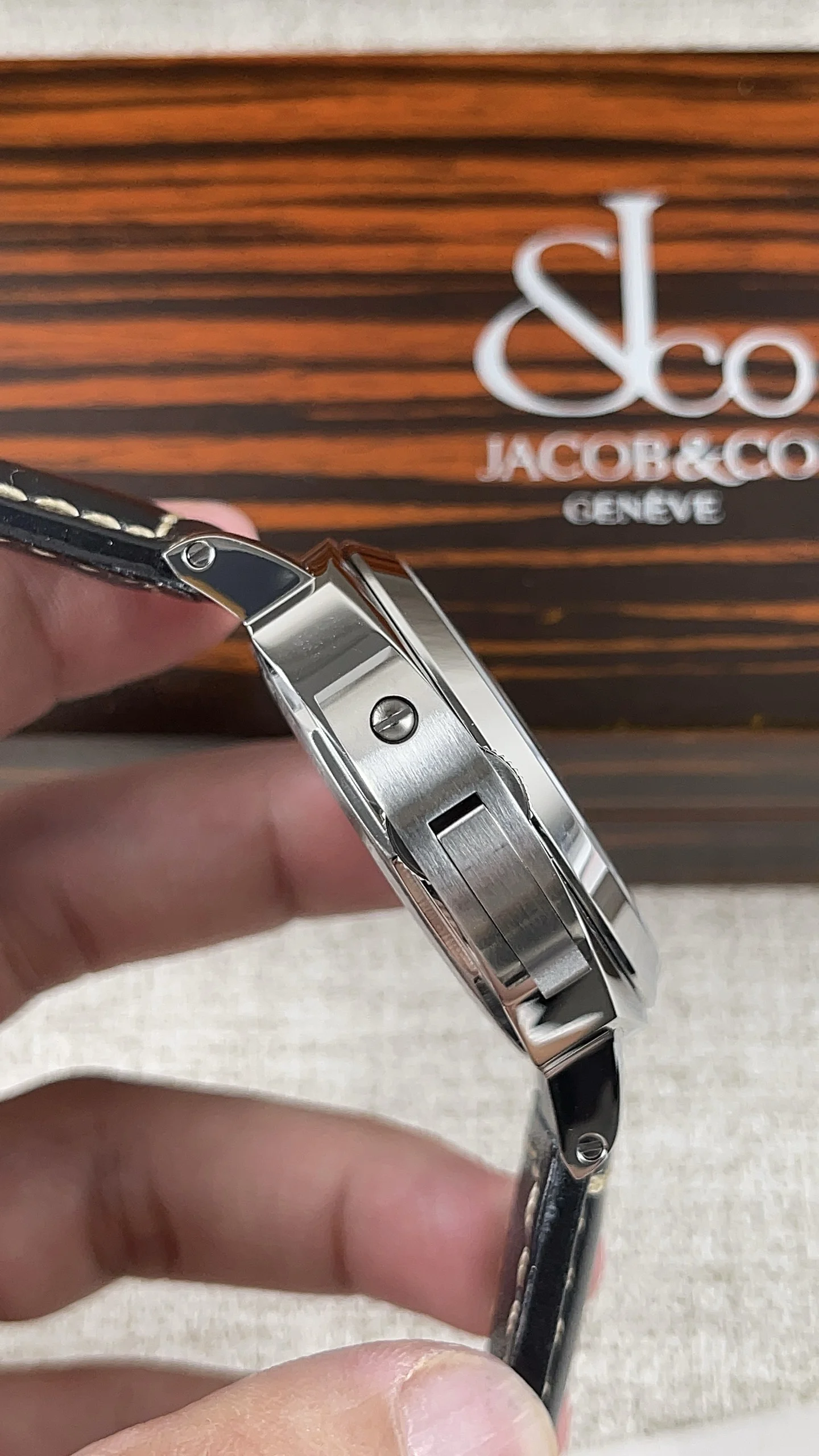 HW! Panerai 1084 collection! Paired with 6497 manual movement — photographed off the sweep
