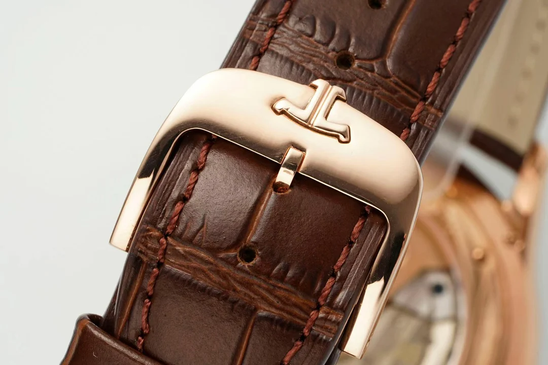 IM's new minimalist ultra-thin design – the Jaeger-LeCoultre — photographed off the sweep