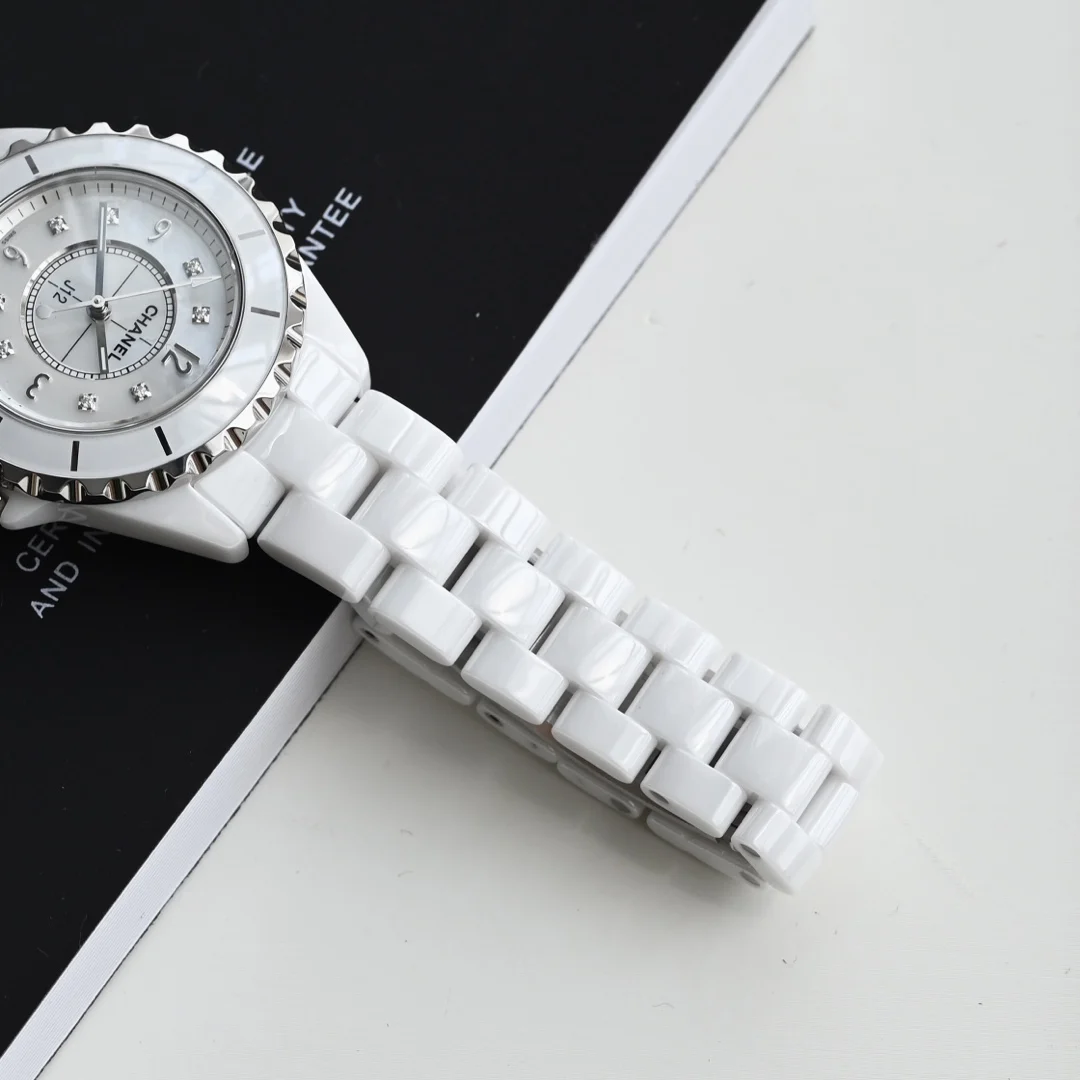 Imported from South Korea, this precision ceramic strap
