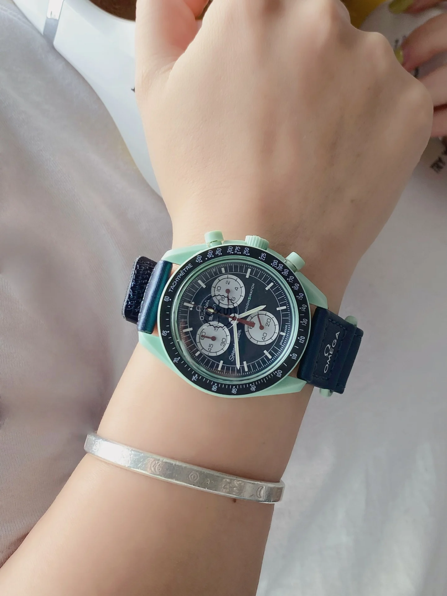 It's so easy to wear, and it's unisex — photographed off the sweep