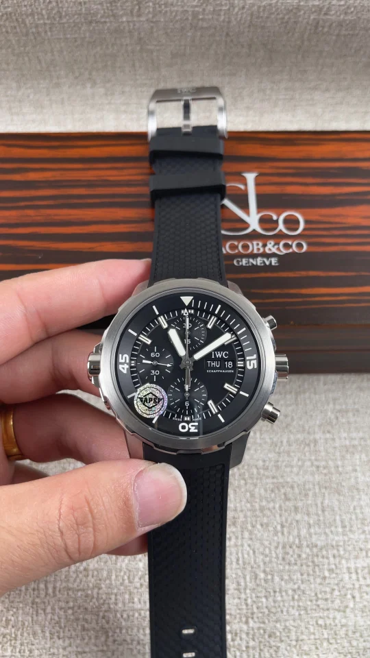 IWC Aquanaut Multifunction Chronograph Collection! Paired