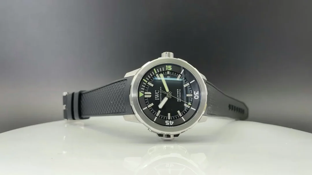 IWC Aquatimer 44mm — photographed off the sweep