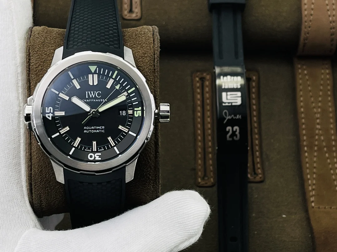 IWC Aquatimer 44mm — photographed off the sweep